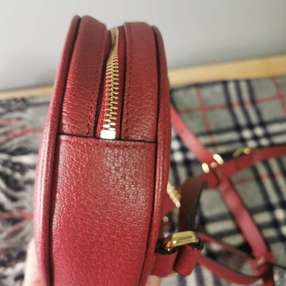 (Sold)100% Authentic Gucci Ophidia Supreme Canvas Floral Backpack - Picture 11 of 16